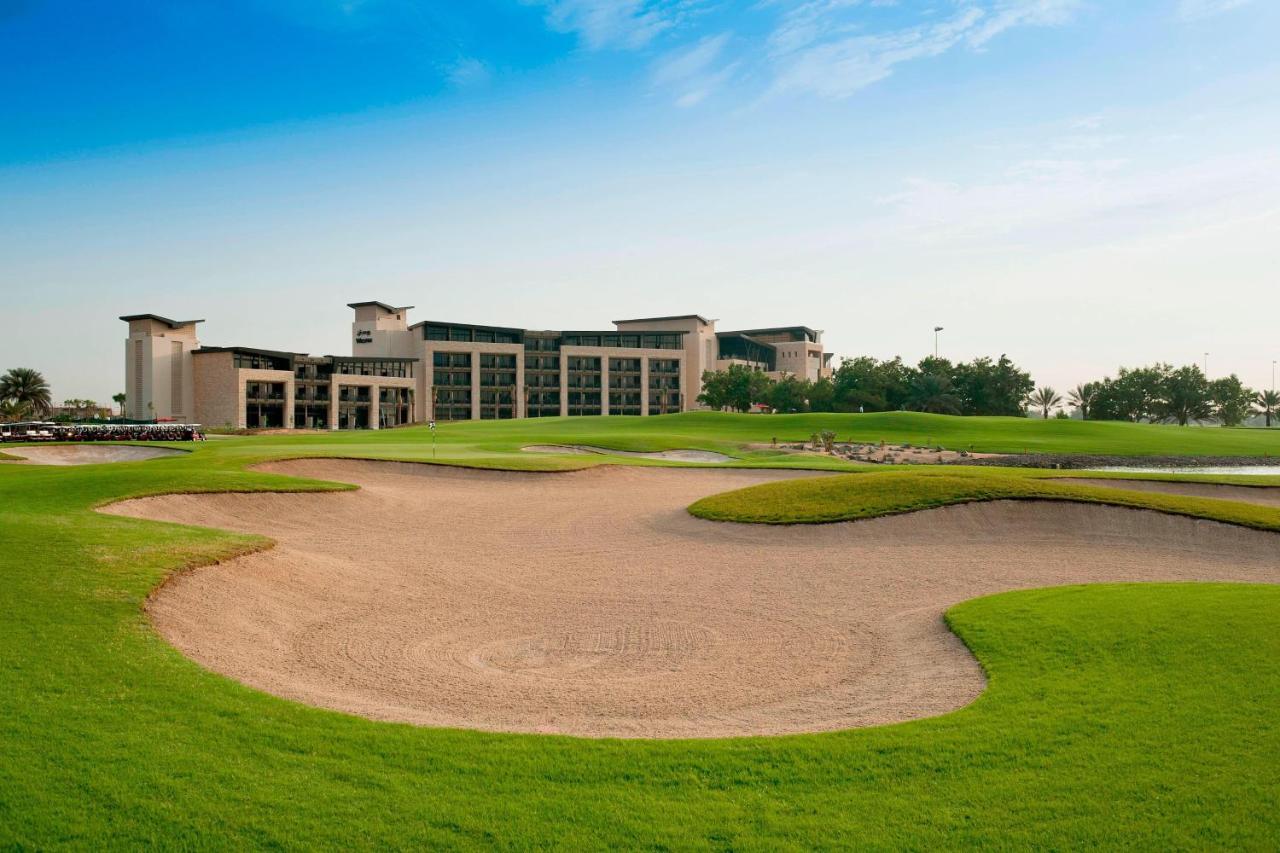 Vogo Abu Dhabi Golf Resort & Spa Formerly The Westin Abu Dhabi Golf Resort & Spa Екстериор снимка The Fairmont Dubai