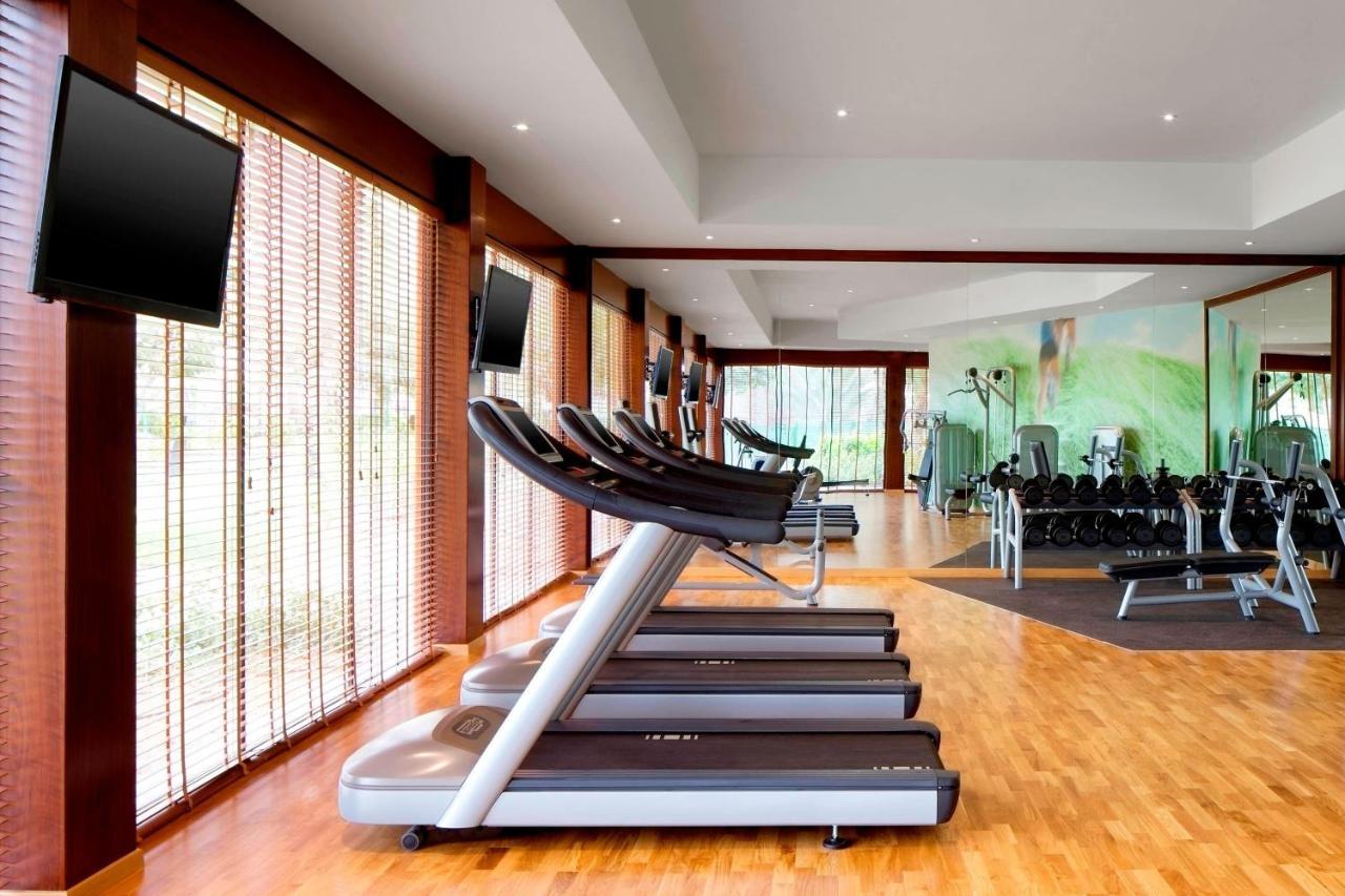 Vogo Abu Dhabi Golf Resort & Spa Formerly The Westin Abu Dhabi Golf Resort & Spa Екстериор снимка The gym at the hotel