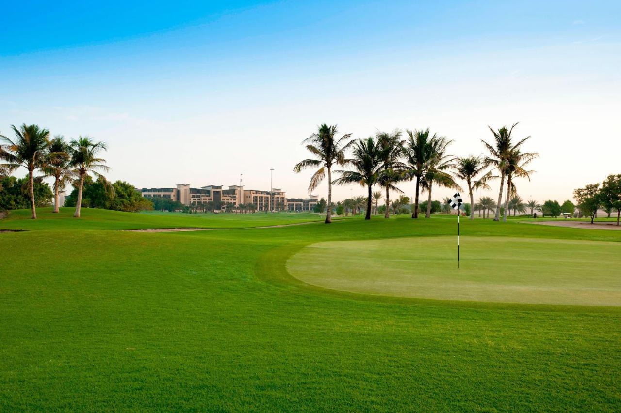 Vogo Abu Dhabi Golf Resort & Spa Formerly The Westin Abu Dhabi Golf Resort & Spa Екстериор снимка