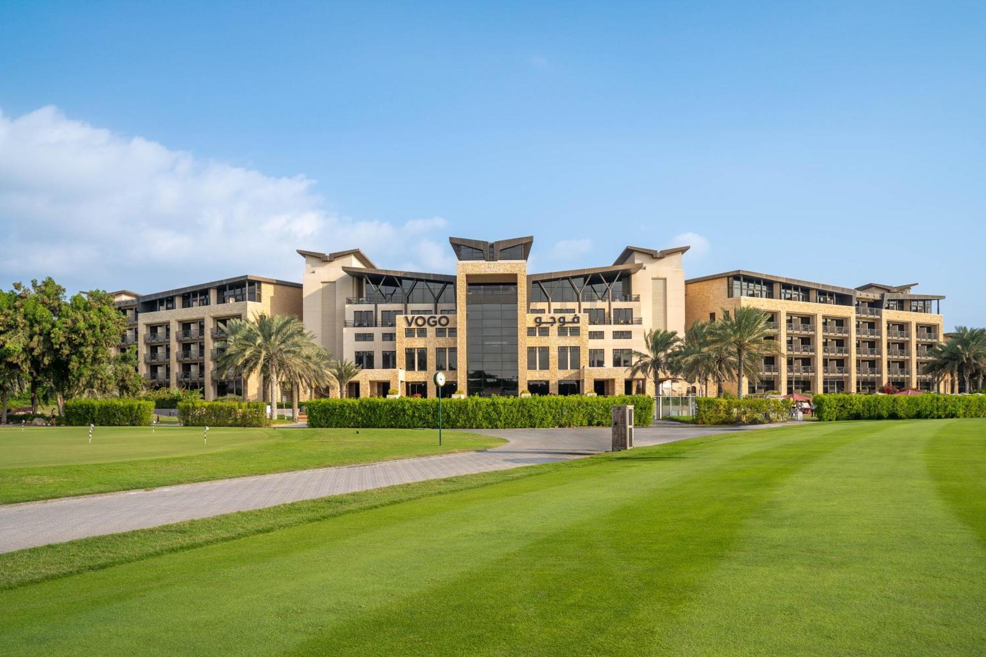 Vogo Abu Dhabi Golf Resort & Spa Formerly The Westin Abu Dhabi Golf Resort & Spa Екстериор снимка