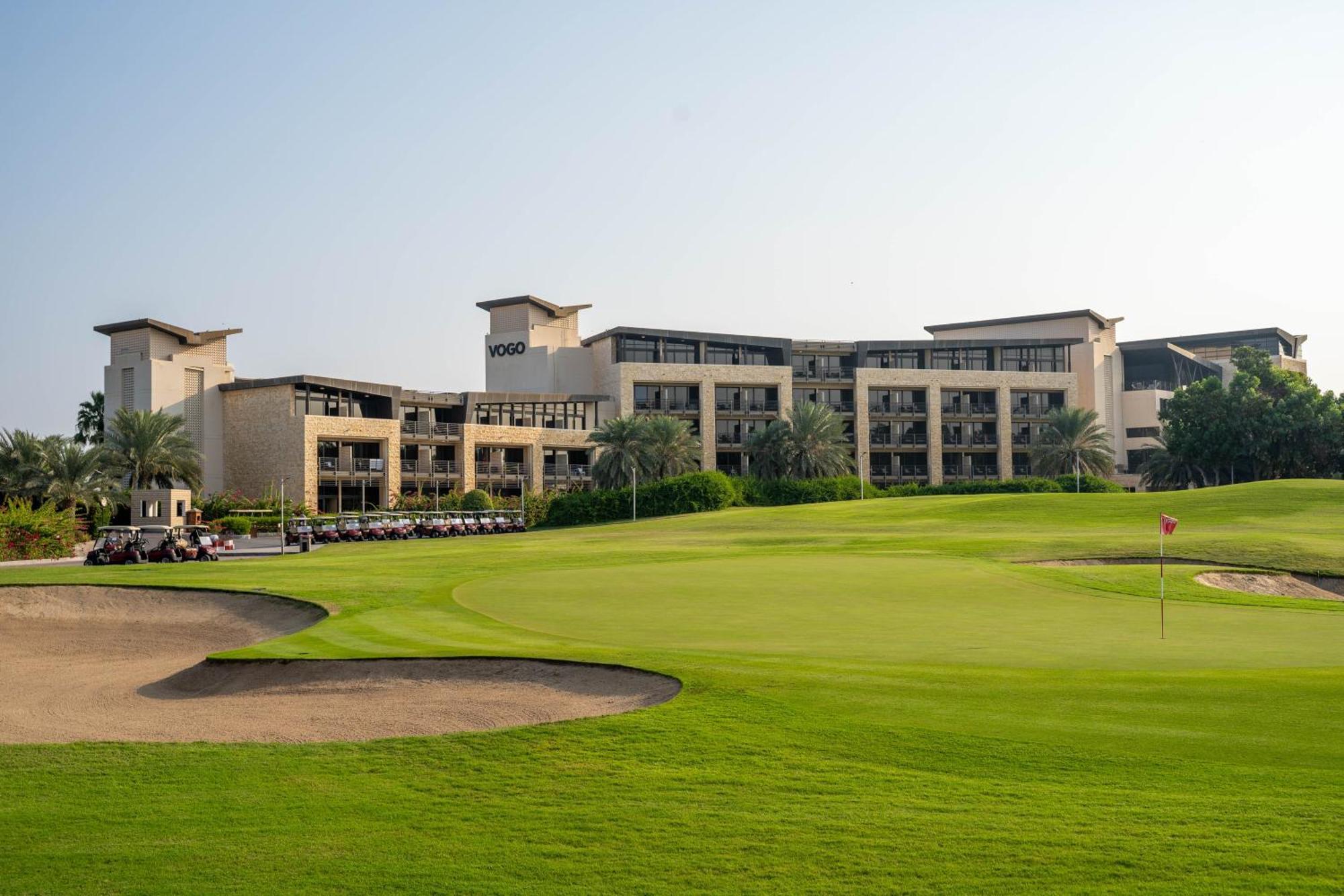 Vogo Abu Dhabi Golf Resort & Spa Formerly The Westin Abu Dhabi Golf Resort & Spa Екстериор снимка